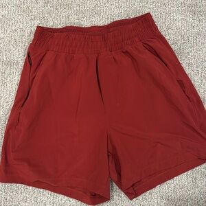 Lululemon Pace Breaker Short 5” (Terra Orange)